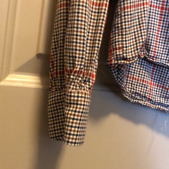 Long Sleeve Button Blouse - Picture 3 of 4